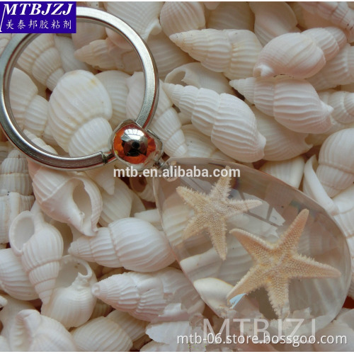 Yellow Resistance Clear Liquid Epoxy Resin Casting Adhesive Doming for Accessories Mold Making